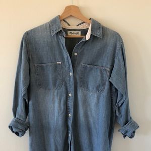 Madewell chambray shirt